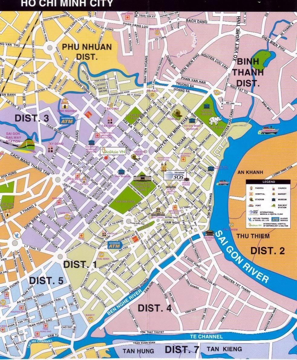 hochiminh نقشہ