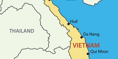 نقشہ کے saigon پر